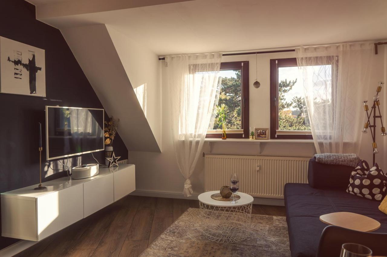 Goldrausch - Glanzvolle Ferienwohnung In Meissen Am Lutherplatz Exterior photo